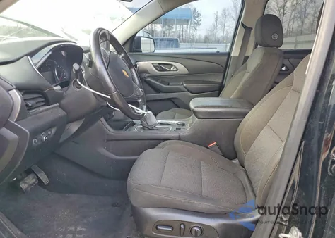 2018 Chevrolet Traverse Lt из США, поврежденный, VIN 1GNERGKW3JJ273006